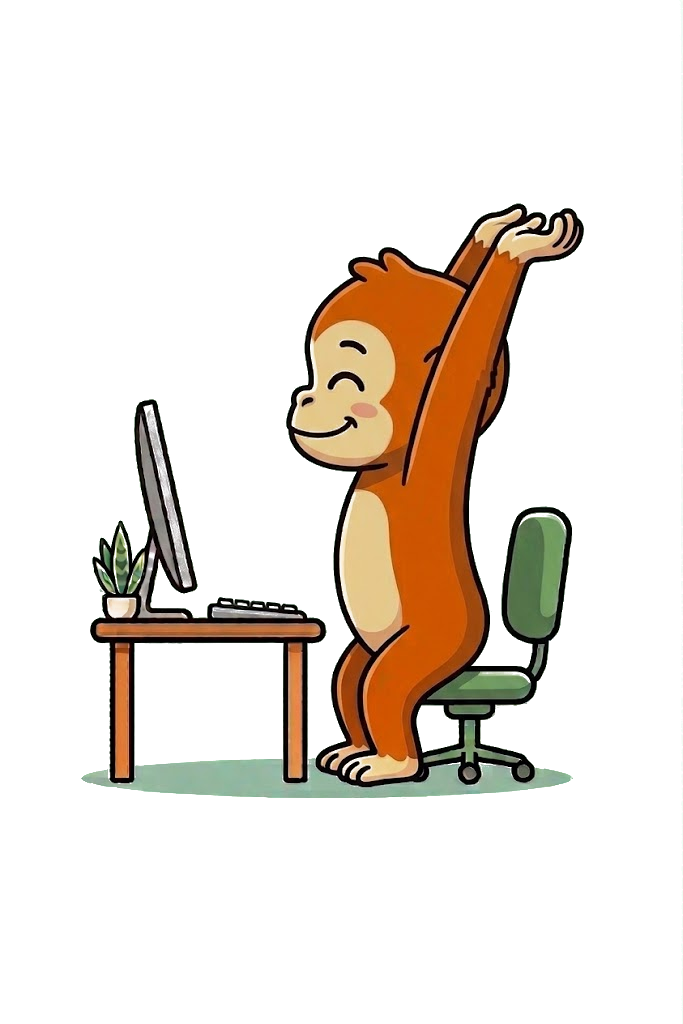 Rising monkey